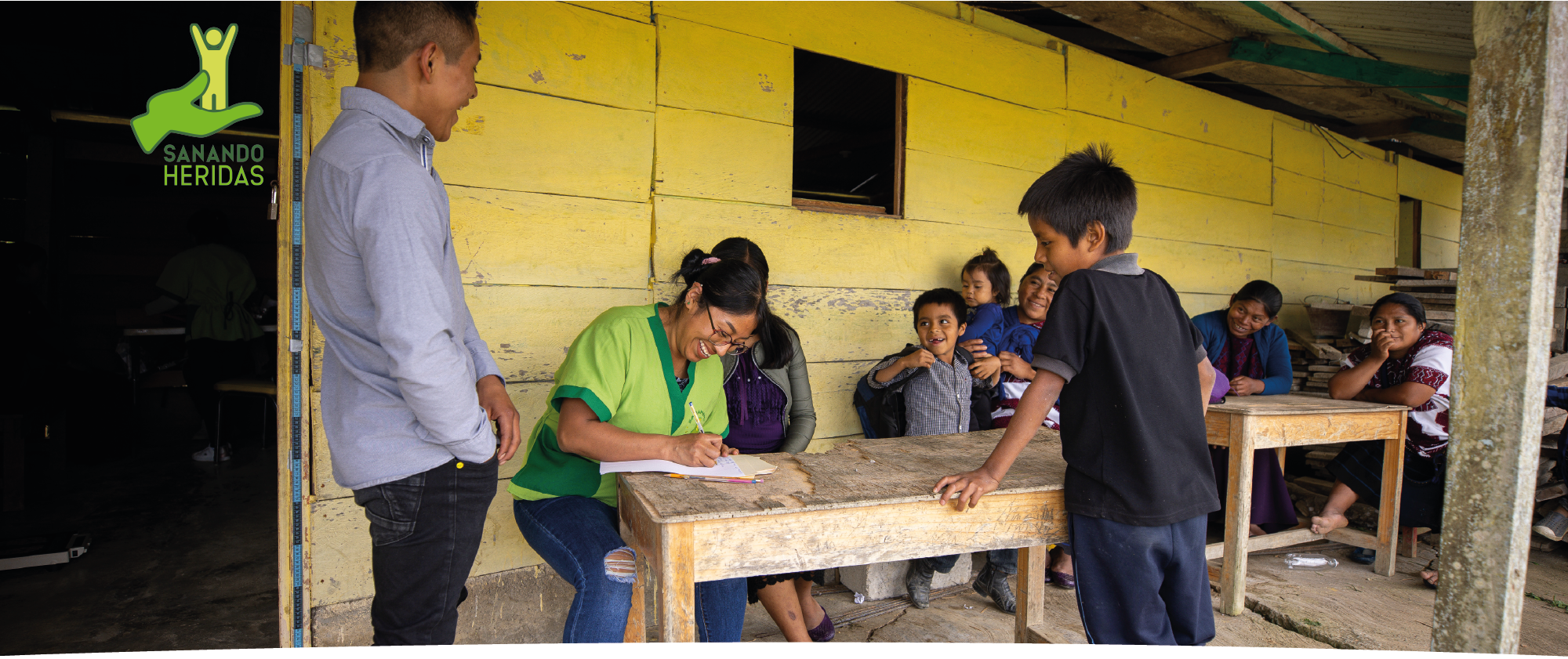 Imagen de fondo de Sanando Heridas